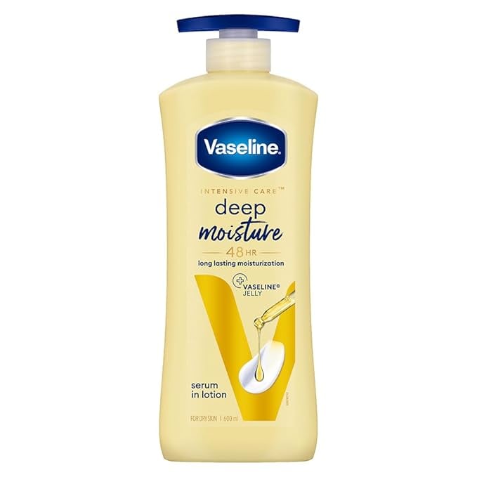Vaseline Intensive Care Deep Moisture Nourishing Body product image from Amazon