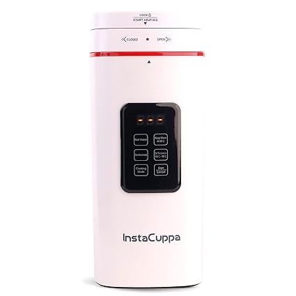 InstaCuppa Portable Electric Kettle With Temperature product image from Amazon
