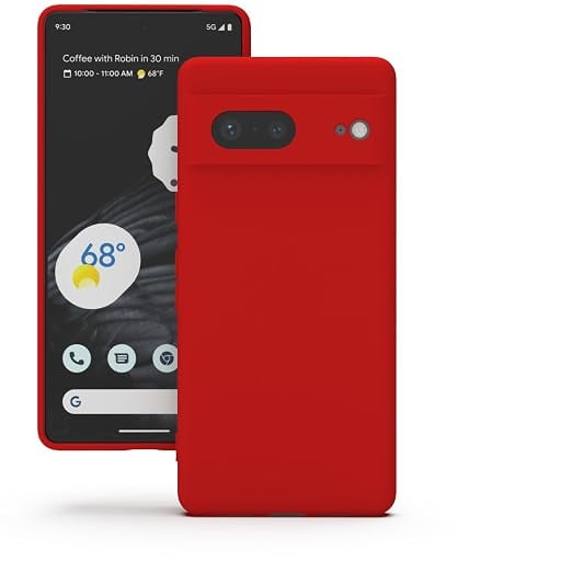 Yatwin Silicone Back Case Google Pixel 7 Soft-Touch Phone product image from Amazon