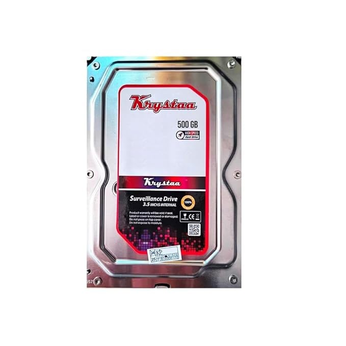 500 Gb Sata Hard Drive Desktopsurveillance 3.5 Inch 7200 product image from Amazon