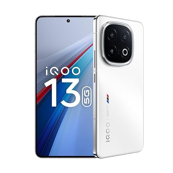 iQOO 13 5G Legend 16GB RAM 512GB Storage - Smartphones product image from Amazon