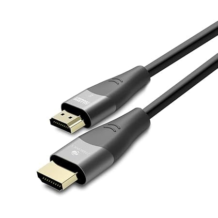 ZEBRONICS HAA2021 HDMI version 2.1 cable 8K 60Hz 4K 120Hz product image from Amazon