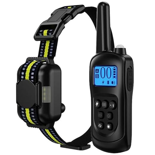 PetVogue Dog Remote Training Collar 350 mtr Range - product image from Amazon