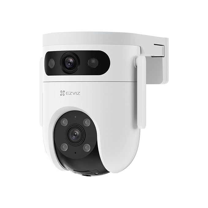 EZVIZ HikvisionH9C Dual-Lens3MP3MP Pan Tilt Wi-Fi product image from Amazon