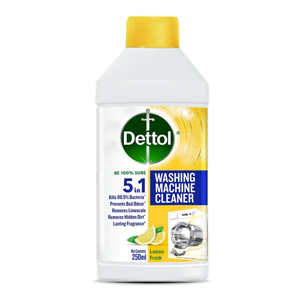 Dettol 5 1 Washing Machine Cleaner Descaling Liquid Top product image from Amazon