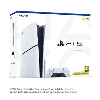 Sony PlayStation5 Console slim - Consoles product image from Amazon