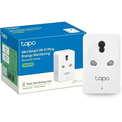 Tapo TP-Link P110 Mini 16A Smart Wi-Fi Plug Energy product image from Amazon