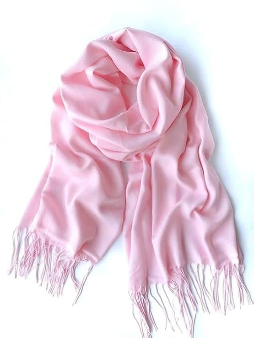 Plain Fashionable Winter Wear Thin Scarf Stole Shawl Baby product image from Amazon