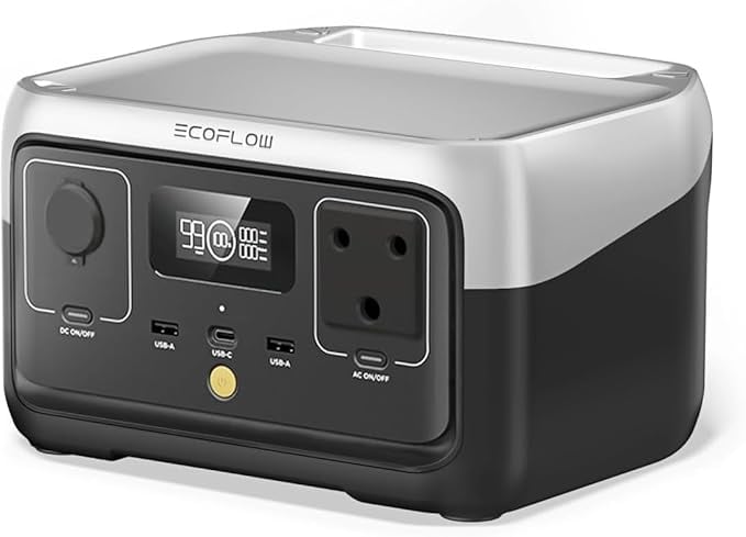 EF ECOFLOW 500W Portable Power Station RIVER 2 256Wh product image from Amazon