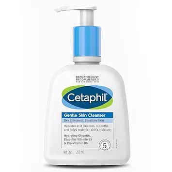 Cetaphil Face Wash Cetaphil Gentle Skin Cleanser Dry Normal product image from Amazon