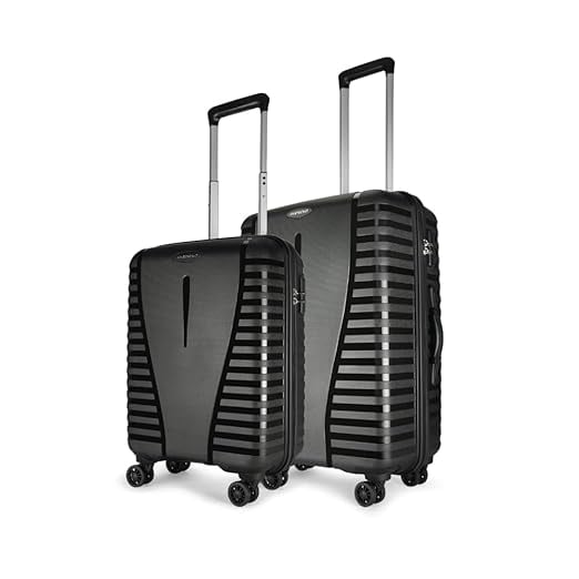 Aristocrat Polypropylene Air Pro Set 2 Hard Luggage 55Cm product image from Amazon