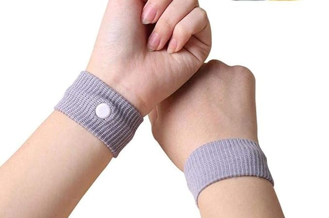 I K IMPEX Motion Sickness Band Anti Nausea Wristband Anti product image from Amazon