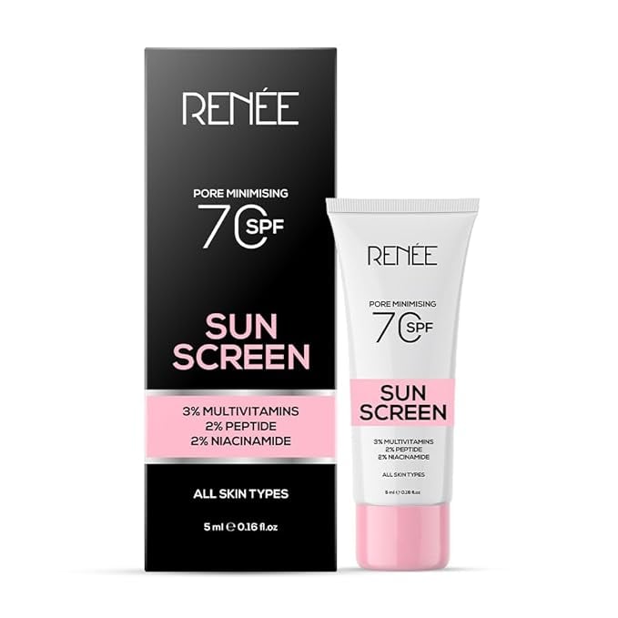 RENEE Pore Minimizing Sunscreen SPF 70 5Ml - Sunscreen product image from Amazon