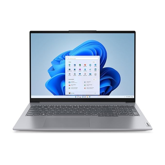 Lenovo Thinkbook 16 AMD Ryzen 7 16GB RAM512GB SSDWindows 11 product image from Amazon