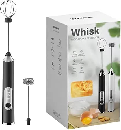 Primesky Milk Frother Hand Blender Coffee Frother Blender product image from Amazon