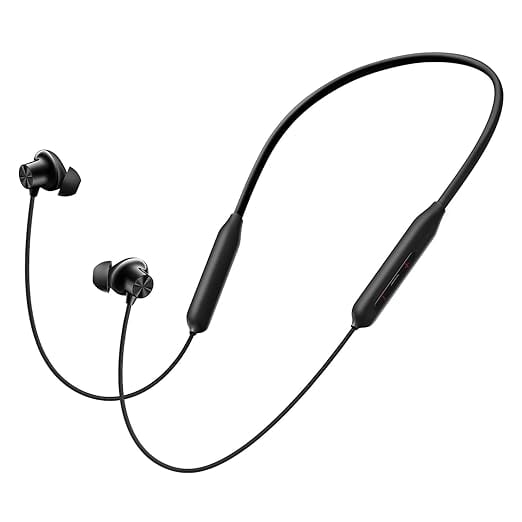 OnePlus Bullets Wireless Z3 Ear Neckband 12.4Mm Drivers 3D product image from Amazon