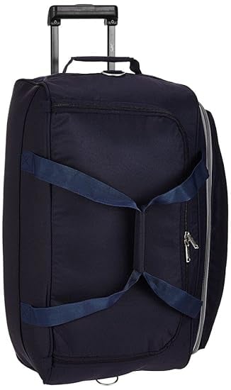 Skybags Cardiff Polyester 63.5 cms Blue Travel Duffle - product image from Amazon