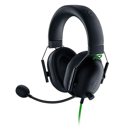 Razer BlackShark V2 X Wired Gaming On Ear Headset - product image from Amazon