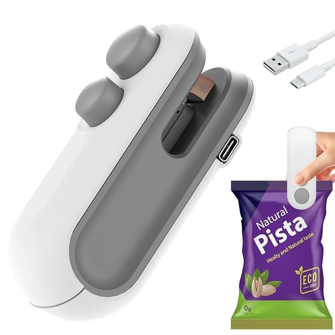 MOROVIK Sealing Clip - Portable Mini Sealing Machine product image from Amazon