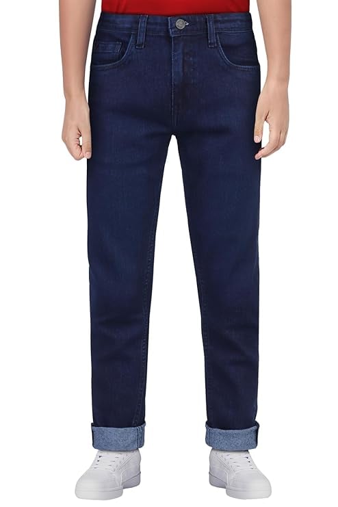Allen Solly Boys Slim Jeans - Jeans product image from Amazon