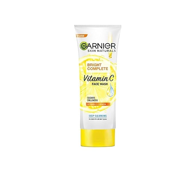 Garnier Skin Naturals Facewash Cleansing Brightening Bright product image from Amazon