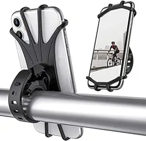 HUMBLE Bike Phone Holder 360 Rotation Silicone Bicycle product image from Amazon