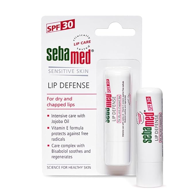 SebaMed Lip Defense Lip Balm With Spf 30 Vit E Regenerates product image from Amazon