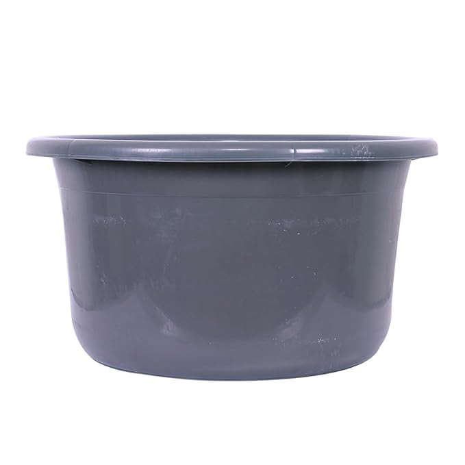Heart Home Bath Tub Versatile Utility Gaint Tub Plastic product image from Amazon