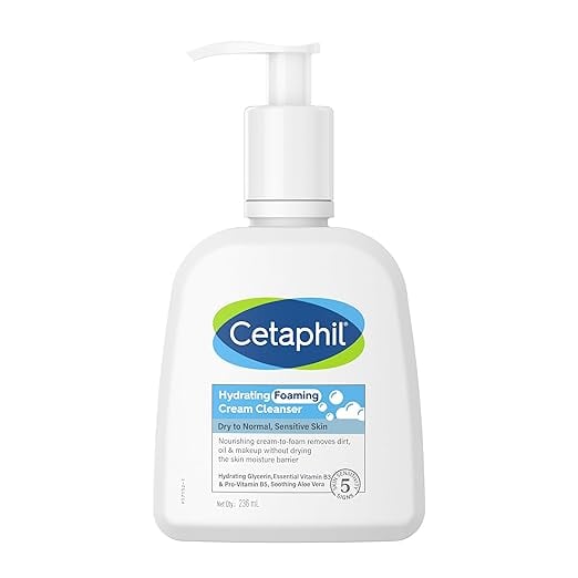 Cetaphil Hydrating Foaming Face Wash Men Women Pollution product image from Amazon