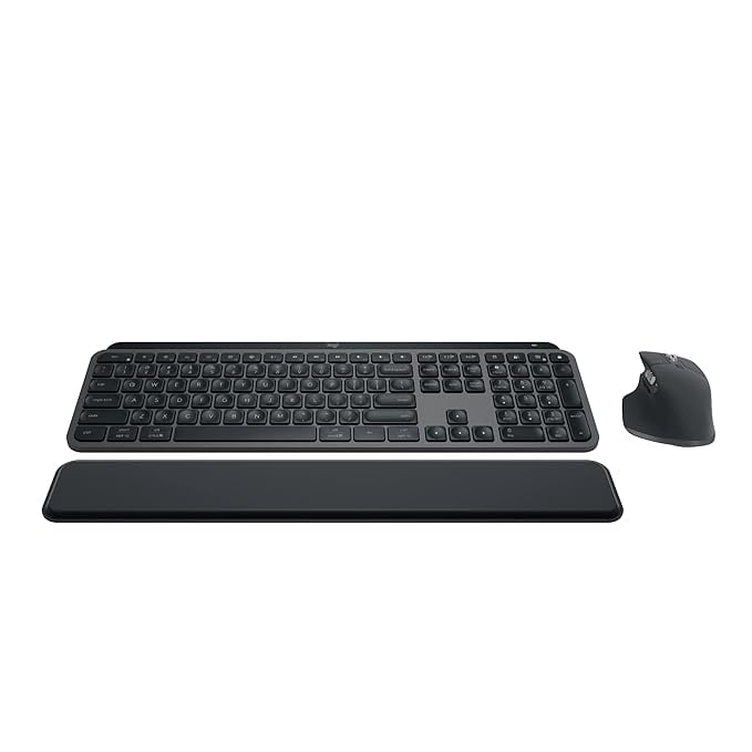 Logitech MX Keys S Combo - Performance Wireless Keyboard product image from Amazon