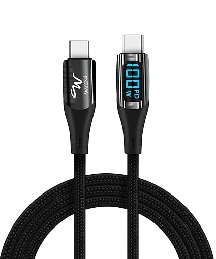 Wayona USB C USB C 100W LED Power Display Type C C Fast product image from Amazon
