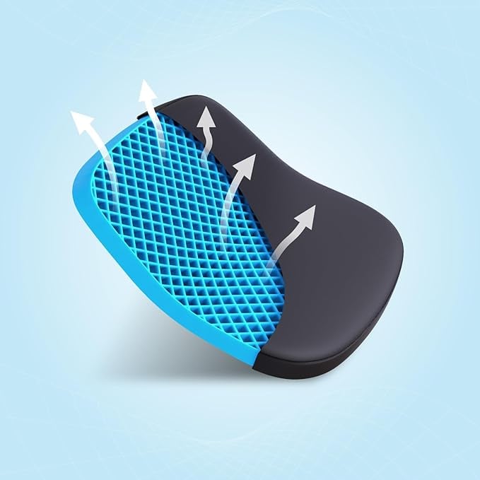 The Sleep Company SmartGRID Ortho Pro Seat Cushion Chair product image from Amazon