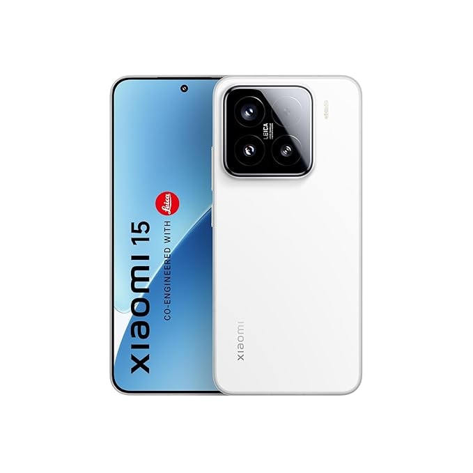 XIAOMI 15 White 12GB512GB 50 MP Leica Triple Camera SD 8 product image from Amazon