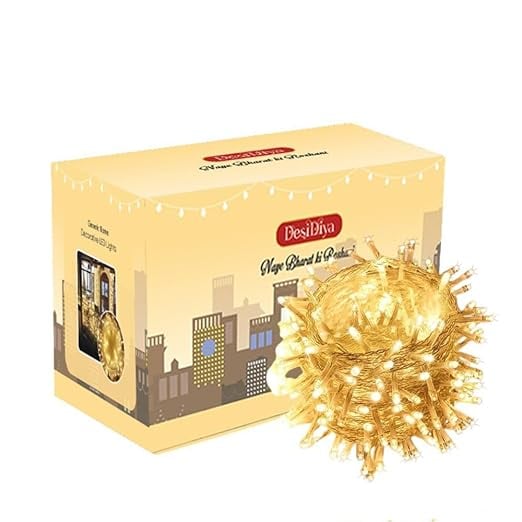 DesiDiya 35 Feet Long LED Power Pixel Serial String Light product image from Amazon
