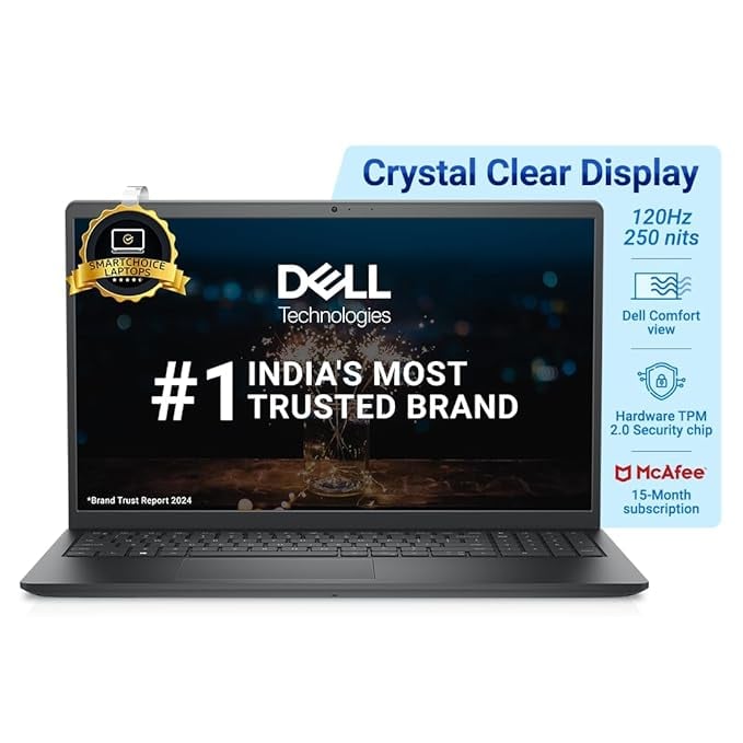 Dell 15 Thin Light Laptop Intel Core i5-1235U Processor16GB product image from Amazon