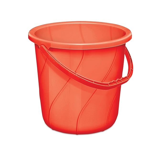 Milton Solid Orbit Plastic Bucket Handle 16 litres Red Home product image from Amazon