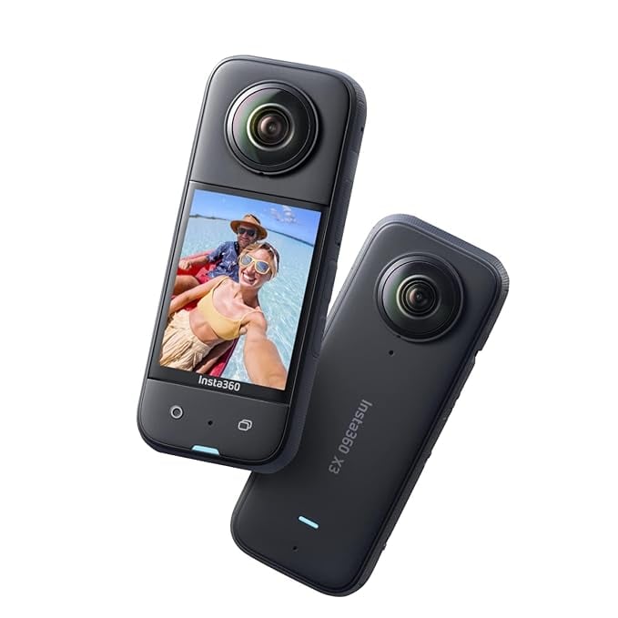 insta360 X3 Action Camera 12 Sensor 5.7K 360 Capture product image from Amazon