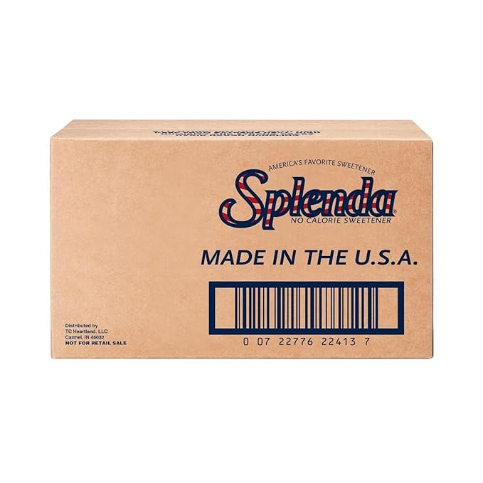 SPLENDA No Calorie Sweetener Single-Serve Packets 2000 CT product image from Amazon