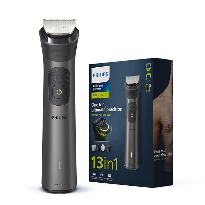 Philips Indias No.1 Mens Trimmer Patented Twin Trim product image from Amazon
