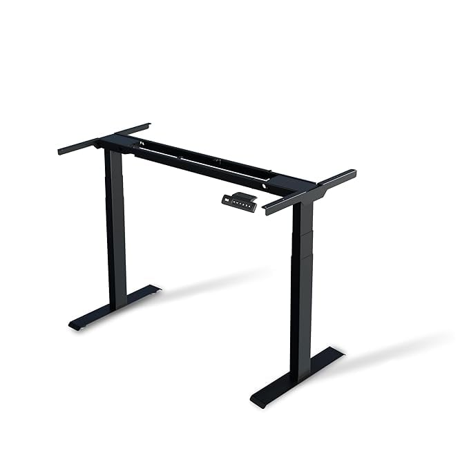 ErgoYou - Electric Height Adjustable Standing Table - Dual product image from Amazon