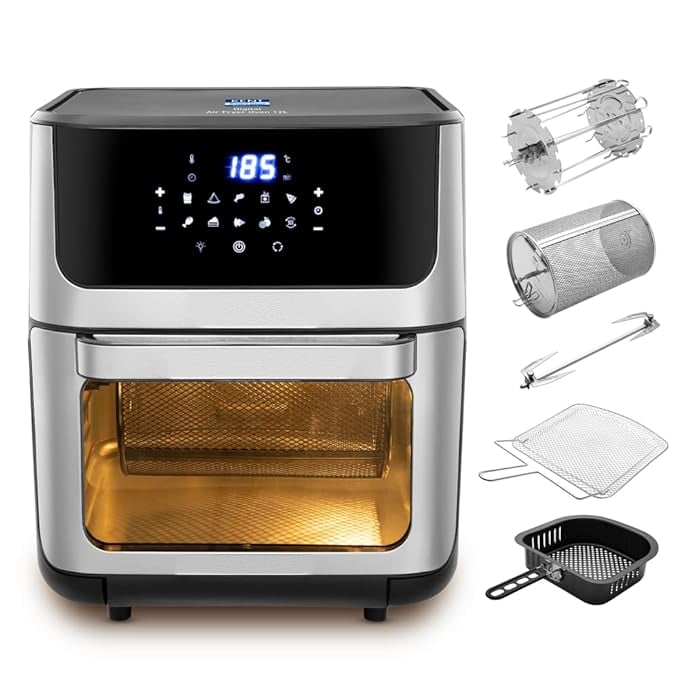 KENT Digital Air Fryer Oven 12L 1800W 360 Rapid Heat product image from Amazon