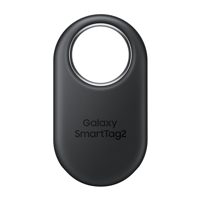 Samsung Galaxy SmartTag2 1 Pack Black Bluetooth Tracker product image from Amazon