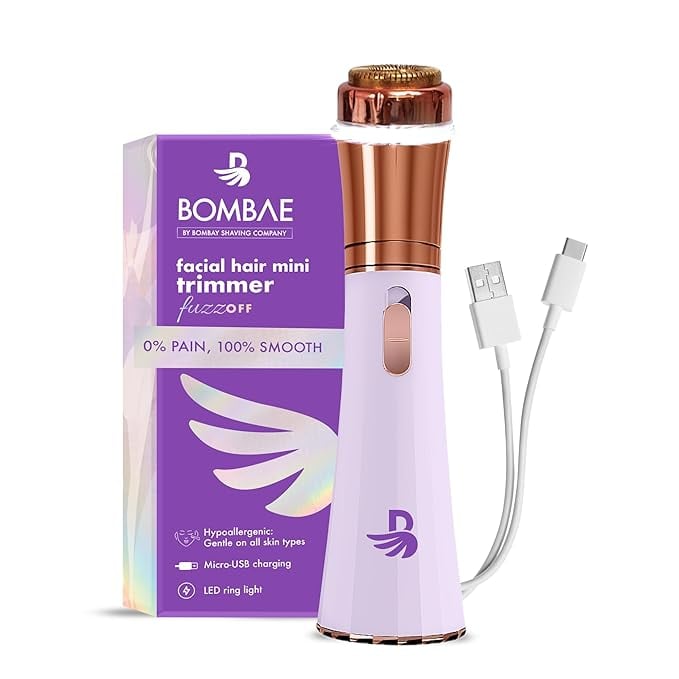 Bombae Mini Trimmer Women Facial Hair Eyebrows product image from Amazon
