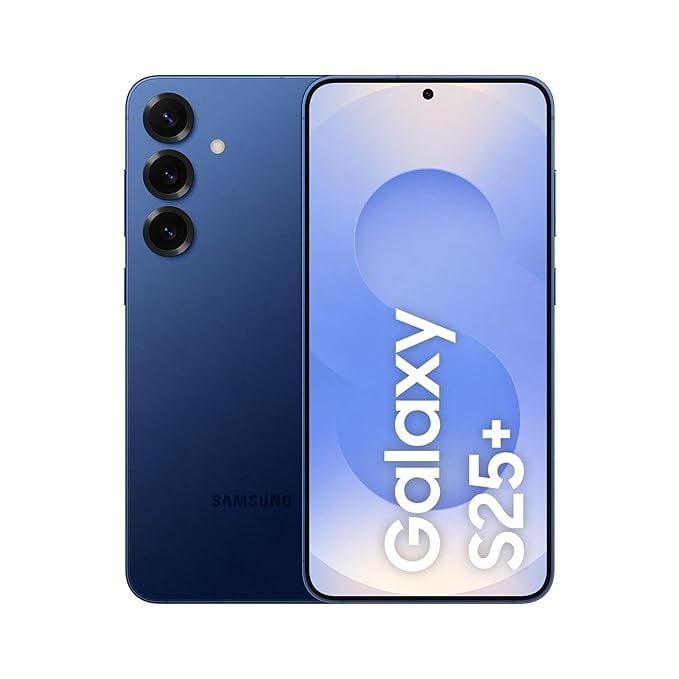 Samsung Galaxy S25 Plus 5G 12GB RAM 256GB Storage Navy - product image from Amazon