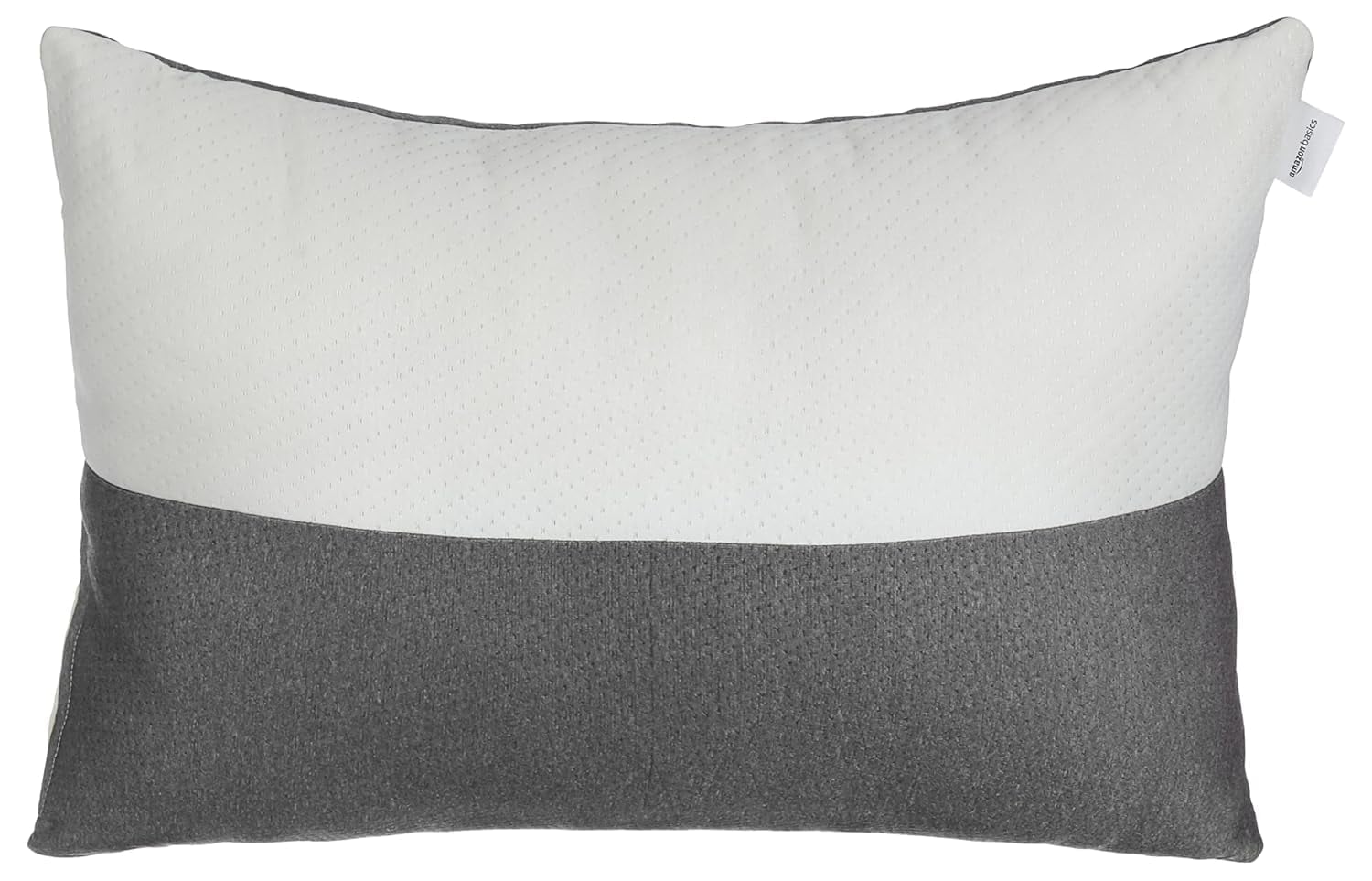 Amazon Basics Hollow Fiber Sleeping Pillow Zip Soft Fluffy product image from Amazon