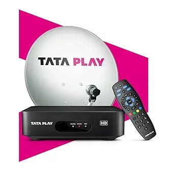 Tata Sky Connection Month Basic Pack Free Installation product image from Amazon