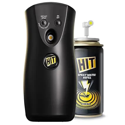 HIT Spray Matic Mosquito Repellent Dispenser Machine Refill product image from Amazon