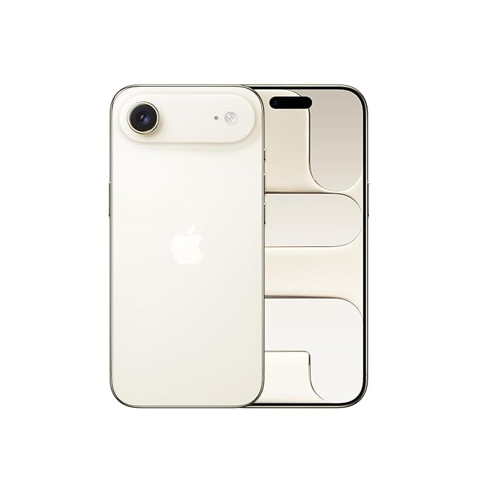 iPhone Air 256 GB Thinnest iPhone Ever 16.63 cm 6.5 Display product image from Amazon