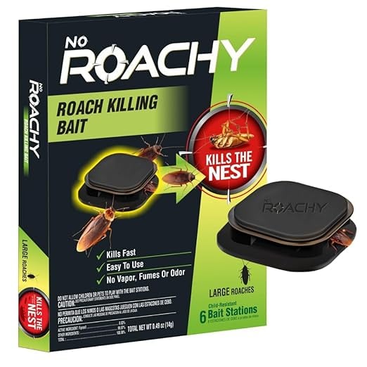 Natural Cockroach Killer Kitchens Bathrooms Cabinets product image from Amazon