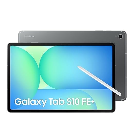 Samsung Galaxy Tab S10 FE S Pen in-Box 27.7 cm 13.1 inch product image from Amazon